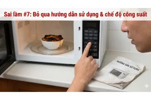 Bỏ qua hướng dẫn sử dụng lò vi sóng Hafele