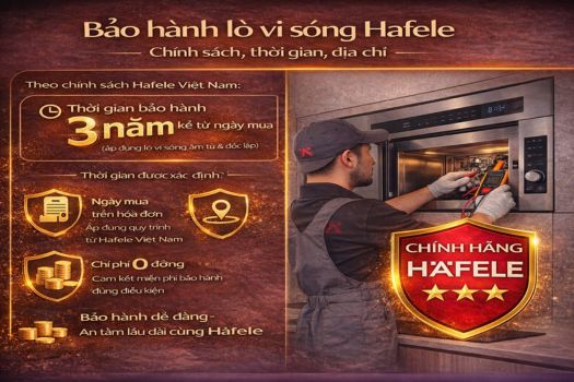 Bảo hành lò vi sóng Hafele