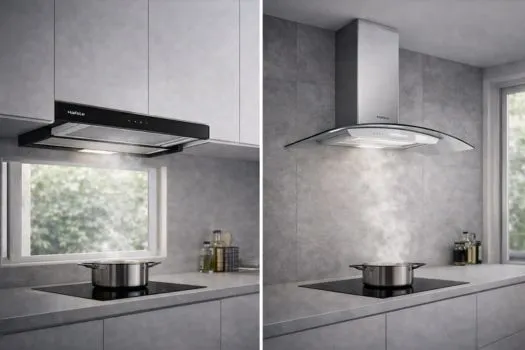 Bếp gần cửa sổ