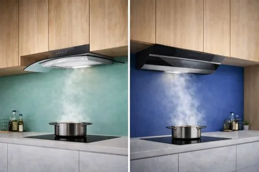 Bếp hiện đại – trẻ trung