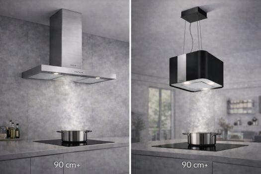 Bếp rộng (trên 20 m², biệt thự, nhà liền kề sang trọng