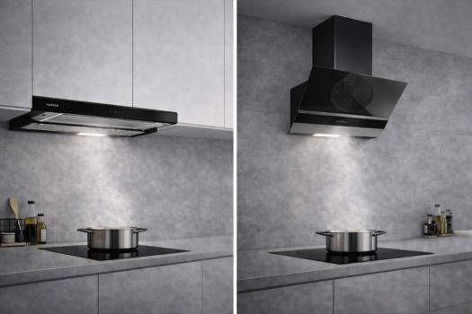 Bếp tối giản – gọn gàng