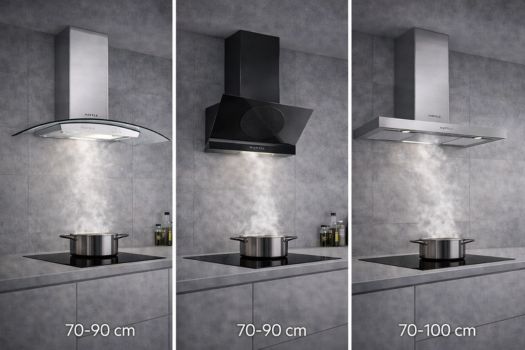 Bếp vừa (12–20 m², nhà phố điển hình)