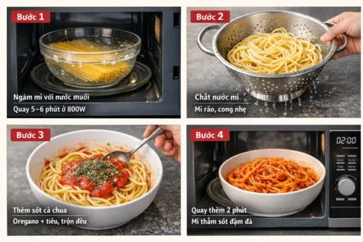 Mì Ý sốt cà chua