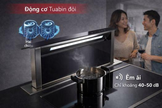 Phân loại máy hút mùi Hafele: Nên mua loại nào? 9 hiệu suất hút mùi âm bàn