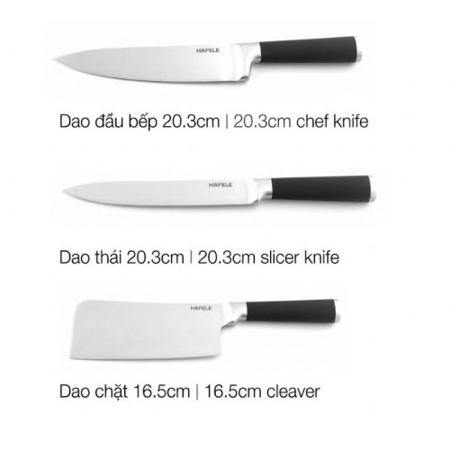 Ảnh Bộ dao kéo Hafele HS-K7X 535.44.168