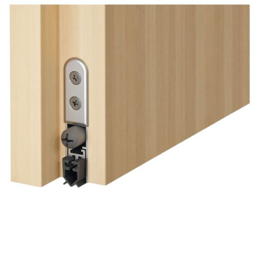 Ảnh nẹp cửa nhôm Hafele 950.05.902 830mm