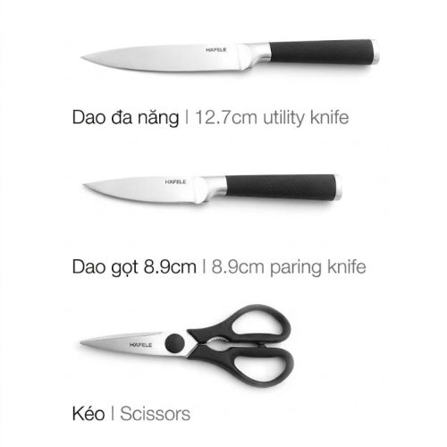 Hình ảnh Bộ dao kéo Hafele HS-K7X 535.44.168