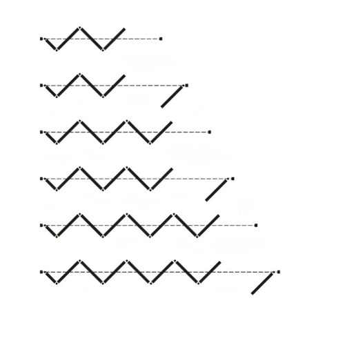 Kích thước 4 bộ phụ kiện Slido Hafele 943.55.001 W-Fo32 100-T không ray dưới