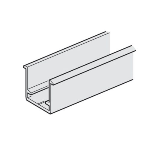 Ray dẫn hướng nhôm Hafele 943.55.051 Slido W-Fo32 dài 3 m