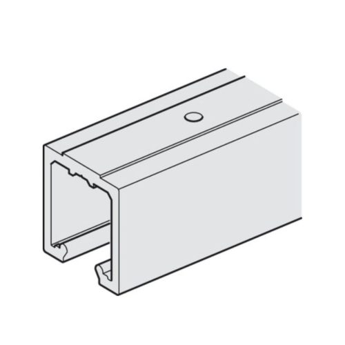 Ray trượt nhôm Hafele 943.55.041 Slido W-Fo32 dài 3 m