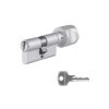Ruột khoá 1 đầu chìa 1 đầu vặn chìa chủ EM Hafele 916.96.334
