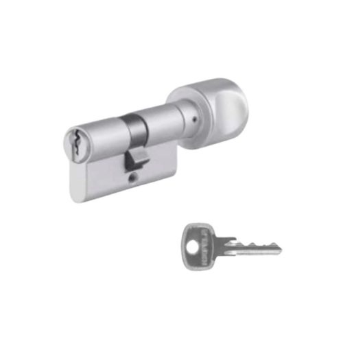 Ruột khoá 1 đầu chìa 1 đầu vặn chìa chủ EM Hafele 916.96.334