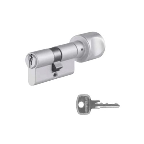 Ruột khoá 1 đầu chìa 1 đầu vặn chìa chủ EM Hafele 916.96.335