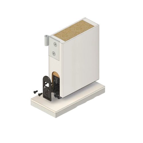 Thanh chắn bụi tự động Hafele 950.06.315 1220mm RP127Si