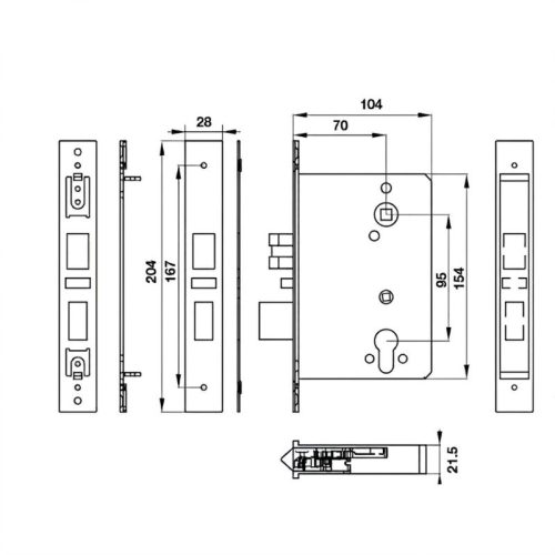 thong so chung khoa dien tu dl6600 hafele 912.20.144