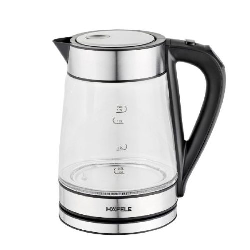 Ấm đun nước thủy tinh 1,7L Hafele T-602C 535.43.732