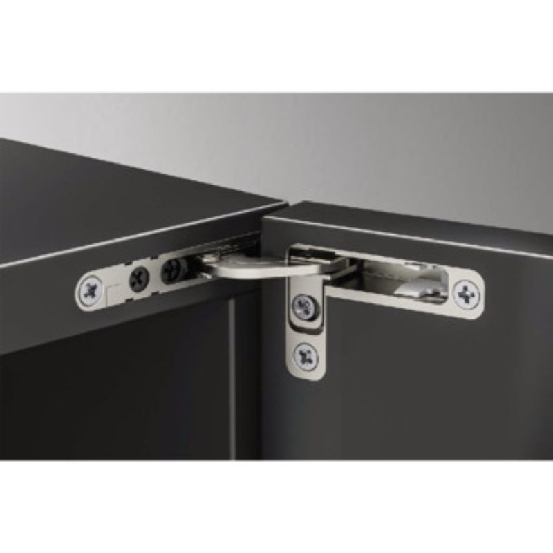 Ảnh bản lề 3D màu Niken Hafele 342.79.701 Ảnh bản lề 3D màu Niken Hafele 342.79.701