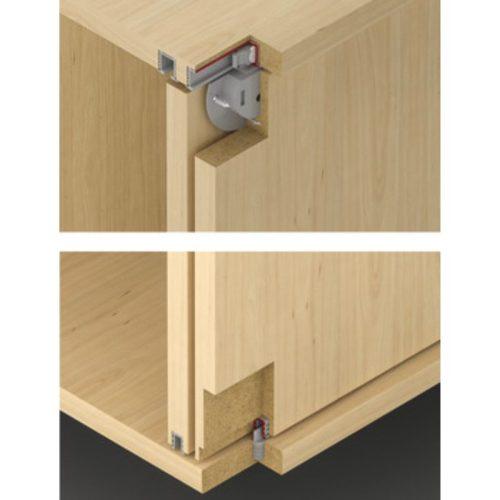 Bánh xe F-Line11 12A Hafele 404.73.321 3 Ảnh bánh xe F-Line11 12A Hafele 404.73.321