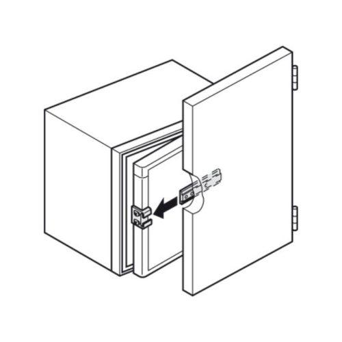 Ảnh bas gắn cánh tủ lạnh Hafele 568.16.020