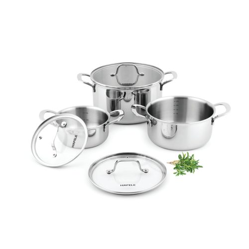 Bộ nồi Hafele HS-CW3WX 535.44.159 2 Bộ nồi Hafele HS-CW3WX 535.44.159