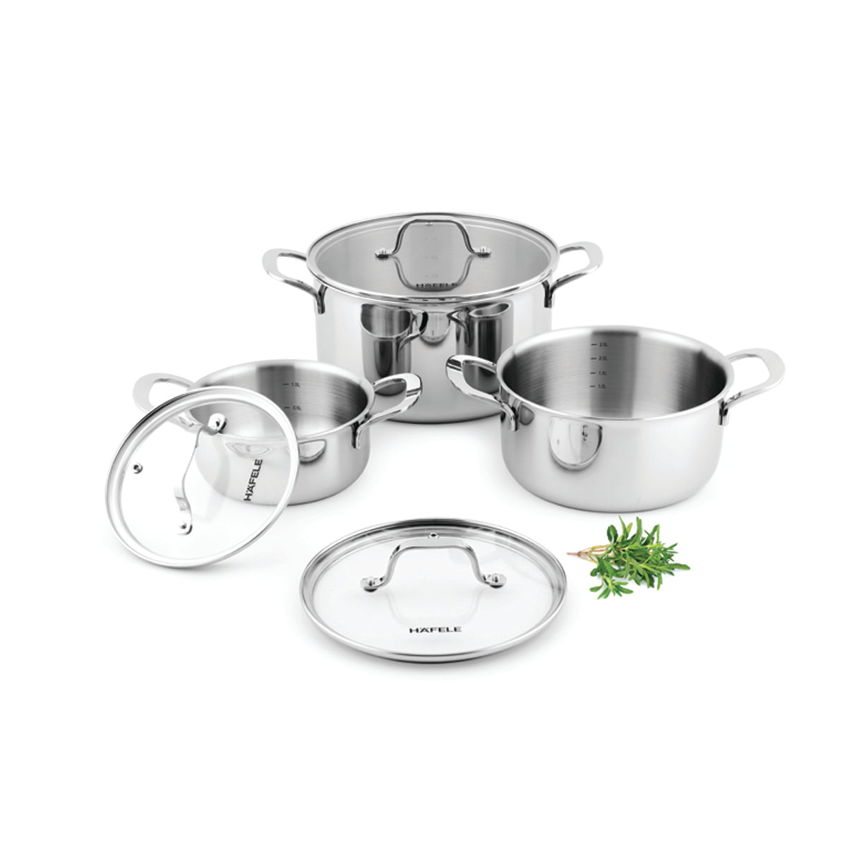 Bộ nồi Hafele HS-CW3WX 535.44.159 Bộ nồi Hafele HS-CW3WX 535.44.159