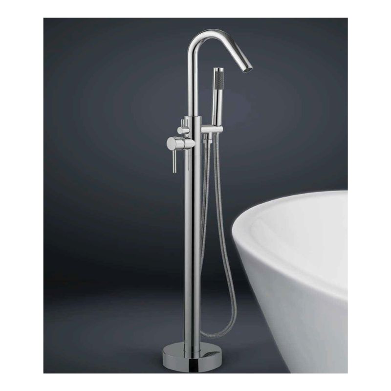 Bộ trộn tắm đặt sàn Roots Hafele 495.61.177 Bộ trộn tắm đặt sàn Roots Hafele 495.61.177