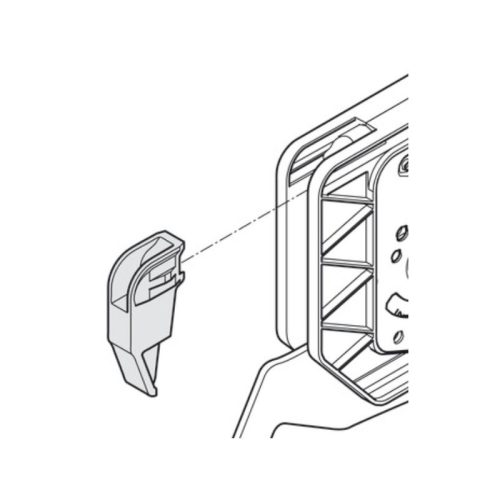 Ảnh chặn góc mở Free Fold Hafele 372.37.060