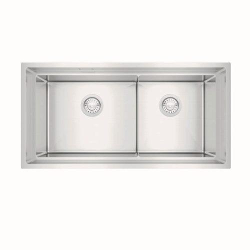 Chậu bếp SUS WS R10 HS25-SSN2S-8744 Hafele