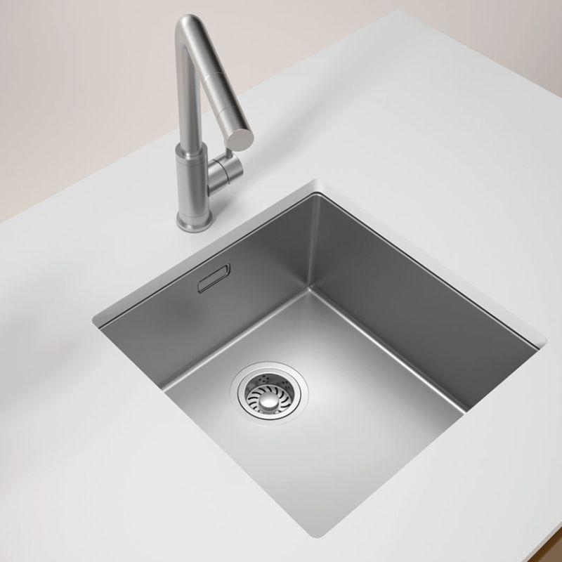 Chậu rửa chén bát inox HS24-SSN1S-440 Hafele 567.24.447 Chậu rửa chén bát inox HS24-SSN1S-440 Hafele 567.24.447