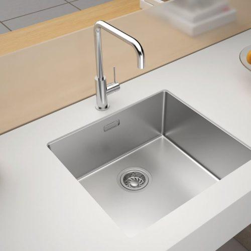 Chậu rửa chén bát inox HS24-SSN1S-490 Hafele 567.24.417 2 Chậu rửa chén bát inox HS24-SSN1S-490 Hafele 567.24.417