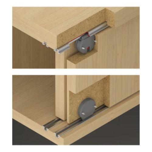 Dẫn hướng Slido Classic 20IF K Hafele 404.19.320 3 Ảnh dẫn hướng Slido Classic 20IF K Hafele 404.19.320