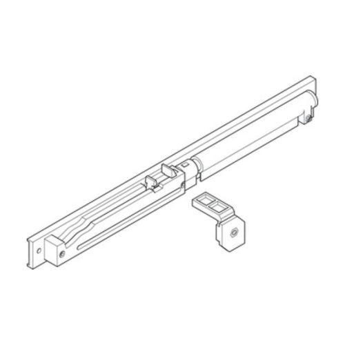 Ảnh giảm chấn Aluflex 80 Hafele 403.50.989