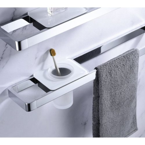Kệ đựng ly kính trắng Hafele 495.80.239 3 Kệ đựng ly kính trắng Hafele 495.80.239
