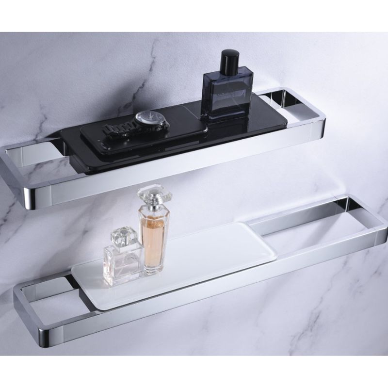 Kệ kính trắng 300 Hafele 495.80.238 Kệ kính trắng 300 Hafele 495.80.238