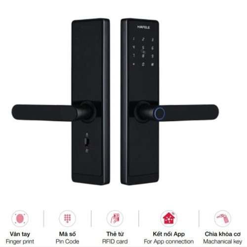 Khóa điện tử Hafele Alpha AL2501B 499.21.232 3 Khóa điện tử Hafele Alpha AL2501B 499.21.232