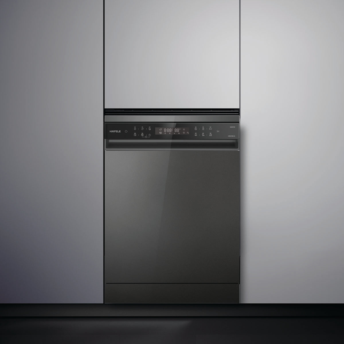 Máy rửa chén độc lập Hafele HDW-F6012G Máy rửa chén độc lập Hafele HDW-F6012G