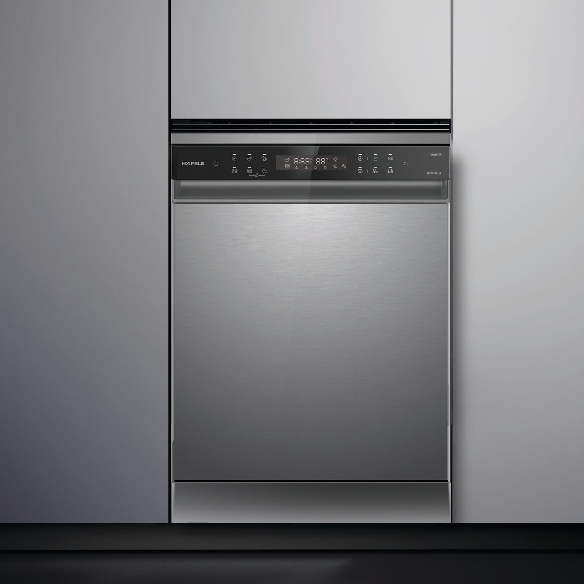 Máy rửa chén độc lập Hafele HDW-F6012S Máy rửa chén độc lập Hafele HDW-F6012S