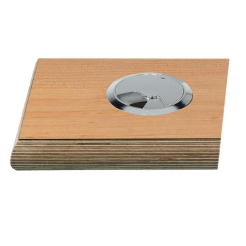Ảnh Nắp che dây điện Hafele 428.96.702 Ảnh Nắp che dây điện Hafele 428.96.702