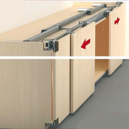 Ảnh phụ kiện cửa trượt Slido Classic 70 VF A Hafele 402.35.001
