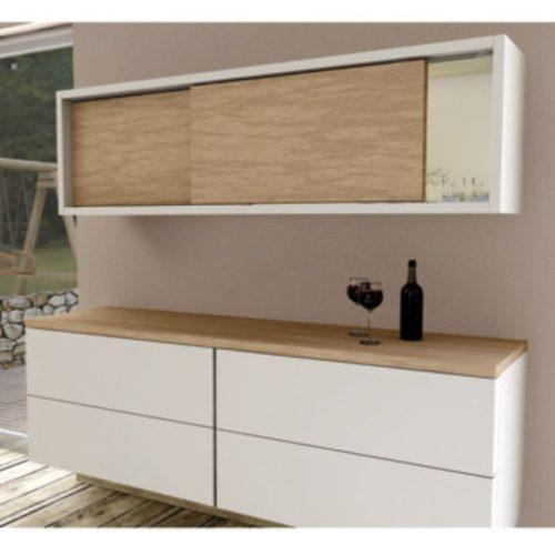 Ảnh phụ kiện cửa trượt tủ Hafele 494.00.141