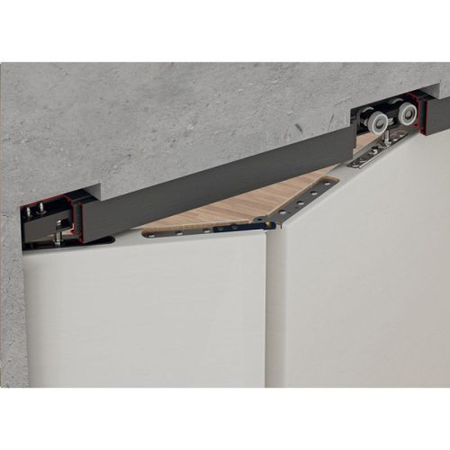 Ảnh phụ kiện cửa trượt xếp Hafele 940.42.511
