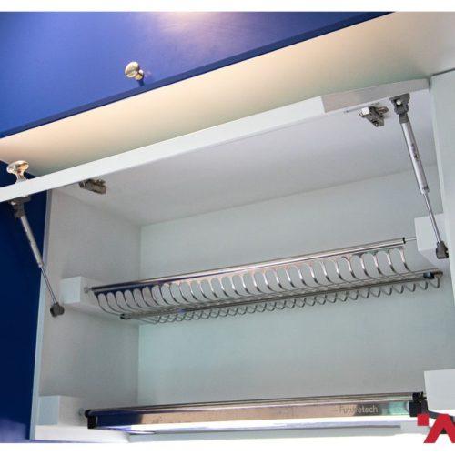 Pittong đẩy cánh tủ 60N Hafele 373.82.906 3 Ảnh Pittong đẩy cánh tủ 60N Hafele 373.82.906