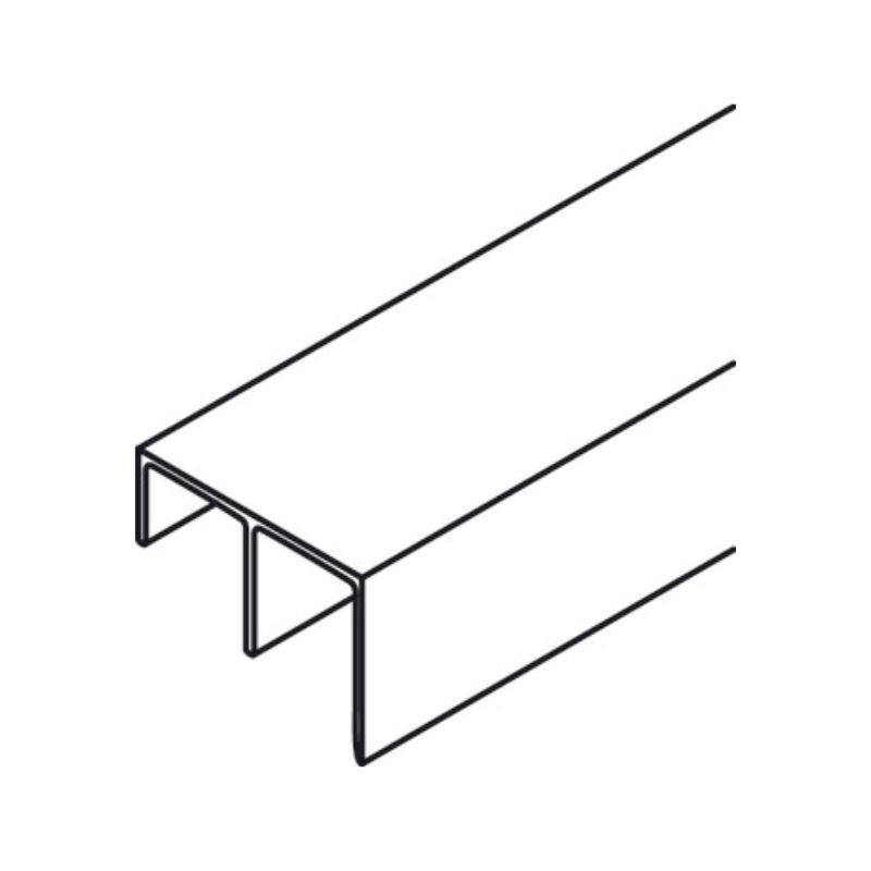Ảnh ray dẫn hướng đôi dưới Hafele Slido F-Line 400.52.954 Ảnh ray dẫn hướng đôi dưới Hafele Slido F-Line 400.52.954