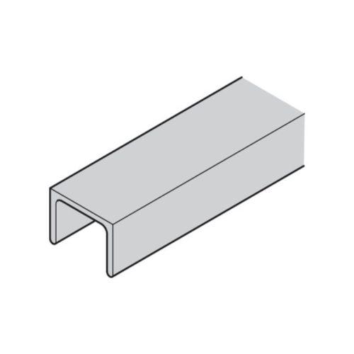 Ảnh ray dẫn hướng trên cho cửa Hafele 402.23.802