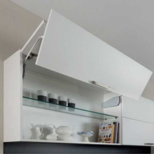 Ảnh tay nâng Free Fold S F4fs Hafele 372.38.445 tay trái