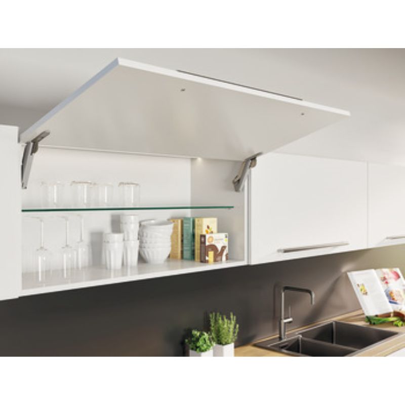 Ảnh tay nâng Free Space D Hafele 372.27.702 Ảnh tay nâng Free Space D Hafele 372.27.702