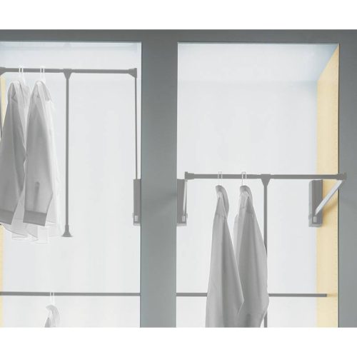 Tay nâng quần áo Hafele 805.20.055 2 Ảnh Tay nâng quần áo Hafele 805.20.055