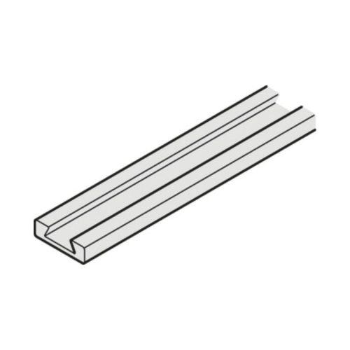 Thanh nhôm cố định thanh chắn bụi Hafele 406.41.888 3 Ảnh thanh nhôm cố định thanh chắn bụi Hafele 406.41.888