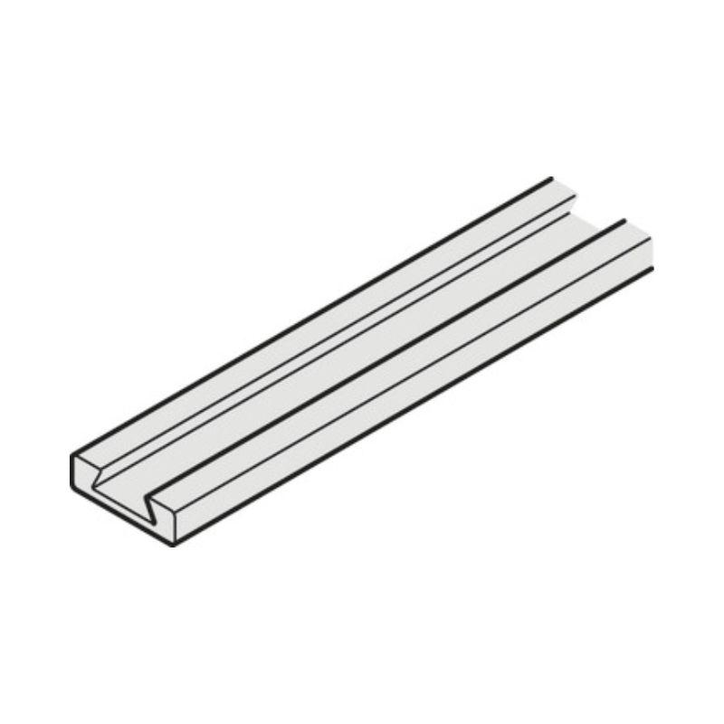 Ảnh thanh nhôm cố định thanh chắn bụi Hafele 406.41.888 Ảnh thanh nhôm cố định thanh chắn bụi Hafele 406.41.888
